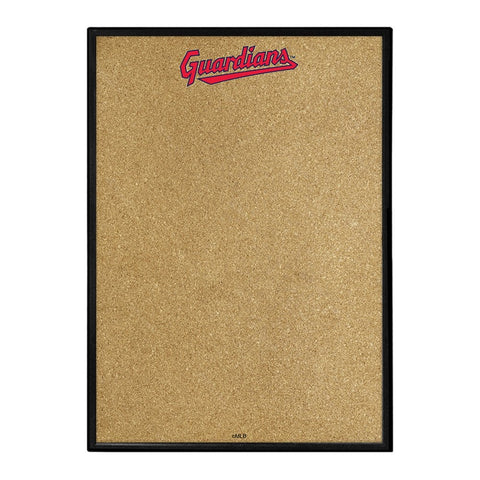 Cleveland Guardians: Framed Corkboard - The Fan-Brand