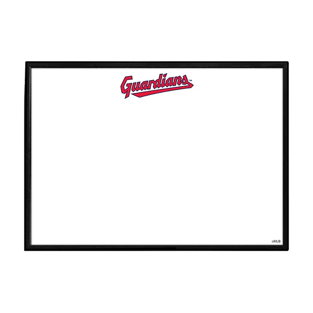 Cleveland Guardians: Framed Dry Erase Wall Sign - The Fan-Brand