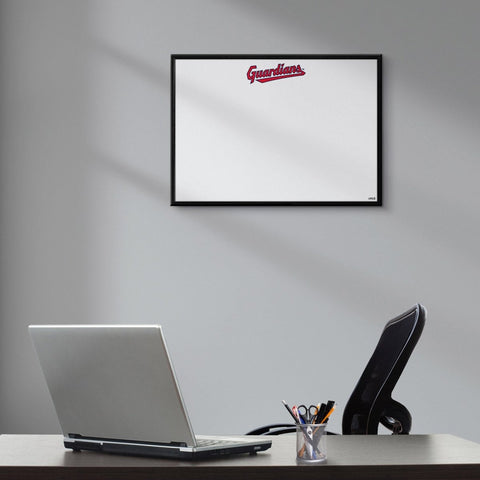 Cleveland Guardians: Framed Dry Erase Wall Sign - The Fan-Brand