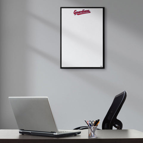 Cleveland Guardians: Framed Dry Erase Wall Sign - The Fan-Brand