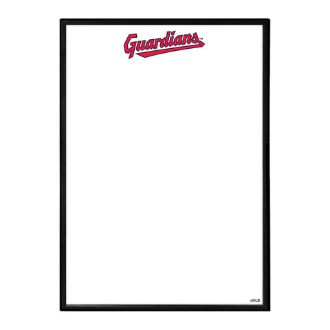 Cleveland Guardians: Framed Dry Erase Wall Sign - The Fan-Brand