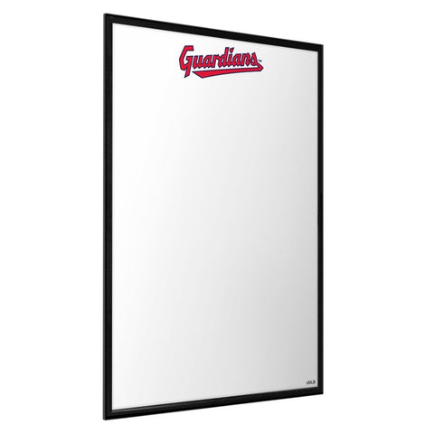 Cleveland Guardians: Framed Dry Erase Wall Sign - The Fan-Brand