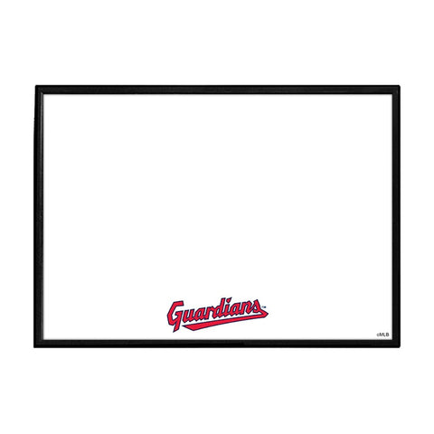 Cleveland Guardians: Framed Dry Erase Wall Sign - The Fan-Brand