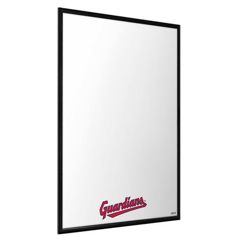 Cleveland Guardians: Framed Dry Erase Wall Sign - The Fan-Brand