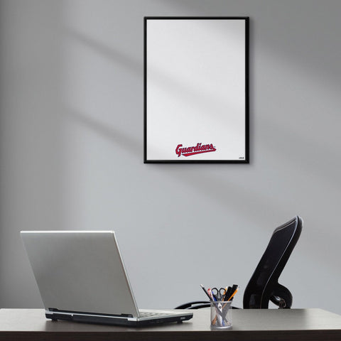 Cleveland Guardians: Framed Dry Erase Wall Sign - The Fan-Brand