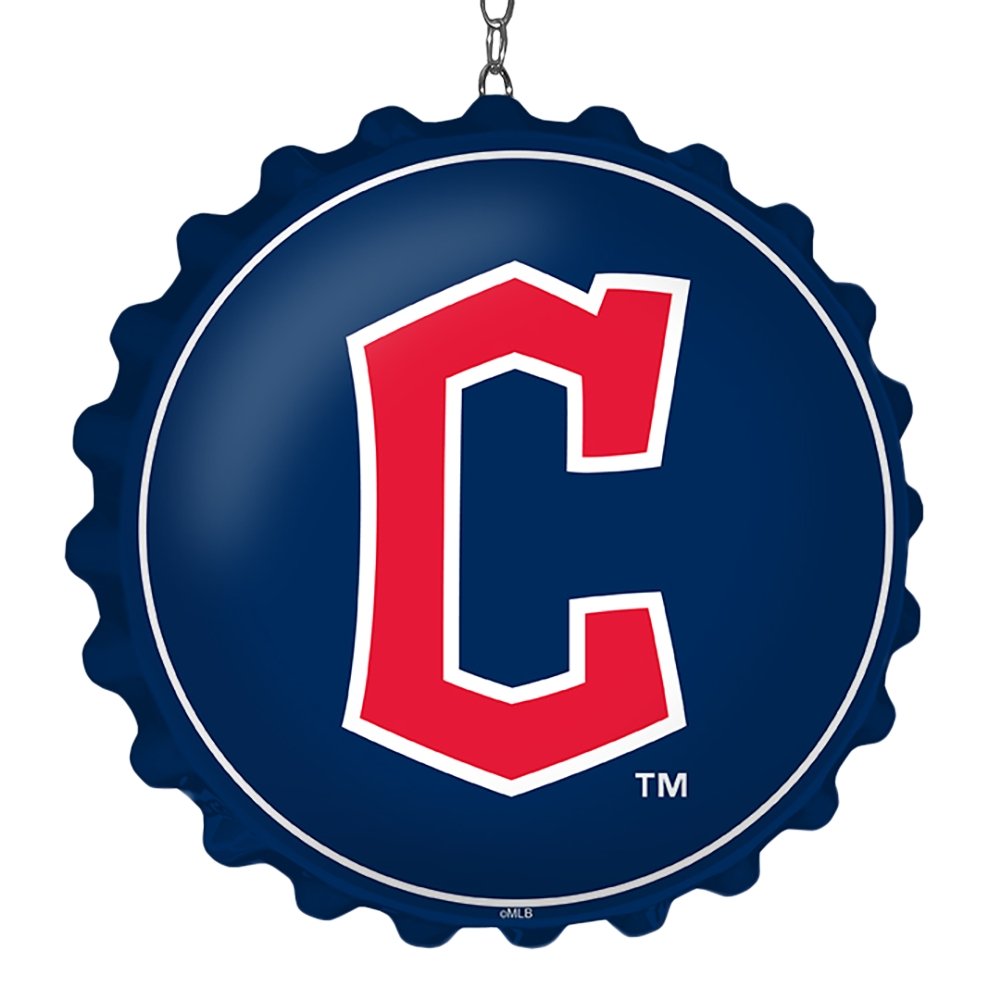 Cleveland Guardians: Logo - Bottle Cap Dangler - The Fan-Brand