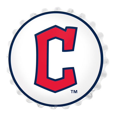 Cleveland Guardians: Logo - Bottle Cap Wall Light - The Fan-Brand