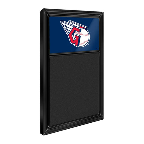 Cleveland Guardians: Logo - Chalk Note Board - The Fan-Brand