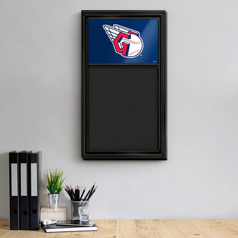 Cleveland Guardians: Logo - Chalk Note Board - The Fan-Brand