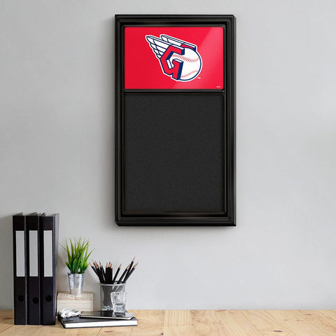 Cleveland Guardians: Logo - Chalk Note Board - The Fan-Brand