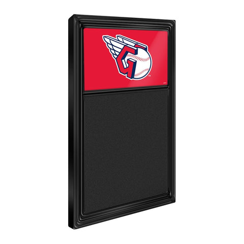 Cleveland Guardians: Logo - Chalk Note Board - The Fan-Brand