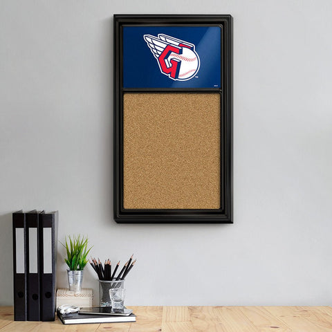 Cleveland Guardians: Logo - Cork Note Board - The Fan-Brand