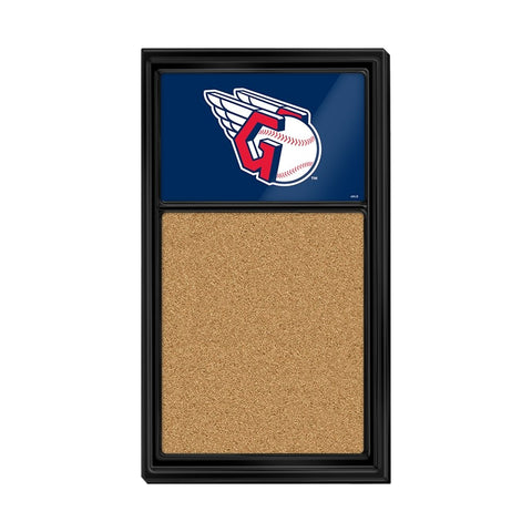 Cleveland Guardians: Logo - Cork Note Board - The Fan-Brand