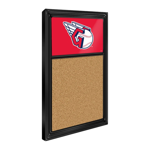 Cleveland Guardians: Logo - Cork Note Board - The Fan-Brand