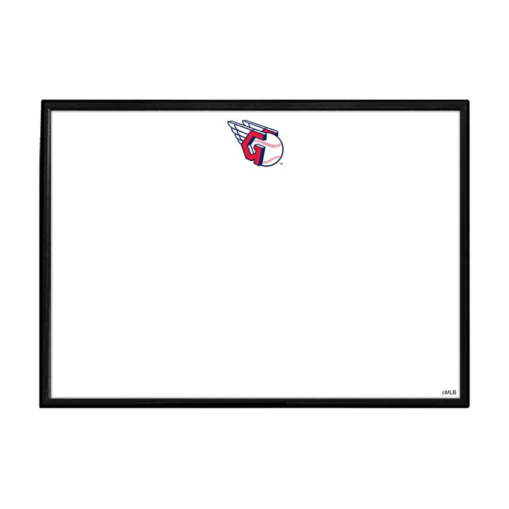 Cleveland Guardians: Logo - Framed Dry Erase Wall Sign - The Fan-Brand
