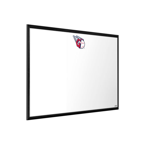 Cleveland Guardians: Logo - Framed Dry Erase Wall Sign - The Fan-Brand