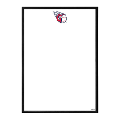 Cleveland Guardians: Logo - Framed Dry Erase Wall Sign - The Fan-Brand