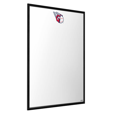 Cleveland Guardians: Logo - Framed Dry Erase Wall Sign - The Fan-Brand