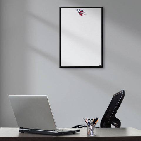 Cleveland Guardians: Logo - Framed Dry Erase Wall Sign - The Fan-Brand