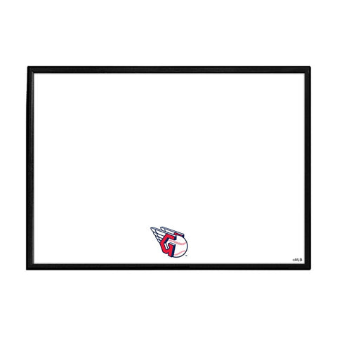 Cleveland Guardians: Logo - Framed Dry Erase Wall Sign - The Fan-Brand