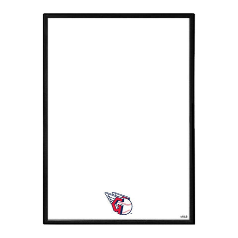 Cleveland Guardians: Logo - Framed Dry Erase Wall Sign - The Fan-Brand