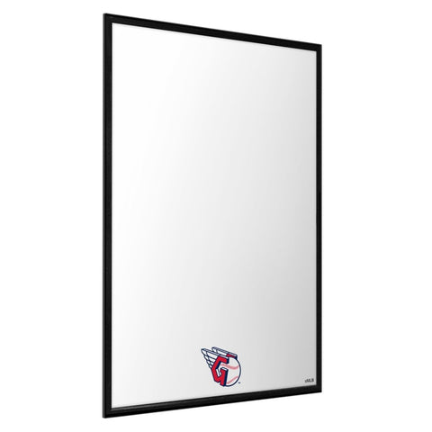 Cleveland Guardians: Logo - Framed Dry Erase Wall Sign - The Fan-Brand