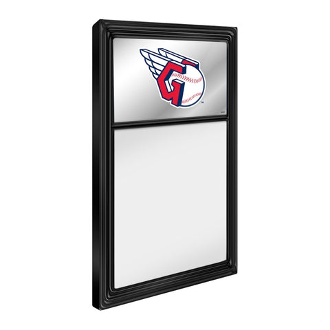 Cleveland Guardians: Logo - Mirrored Chalk Note Board - The Fan-Brand