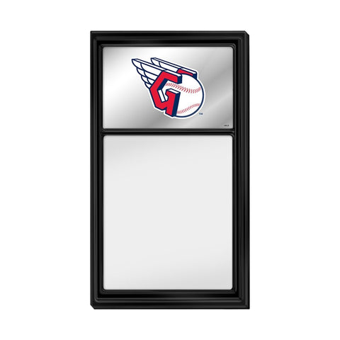 Cleveland Guardians: Logo - Mirrored Chalk Note Board - The Fan-Brand