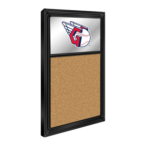 Cleveland Guardians: Logo - Mirrored Dry Erase Note Board - The Fan-Brand