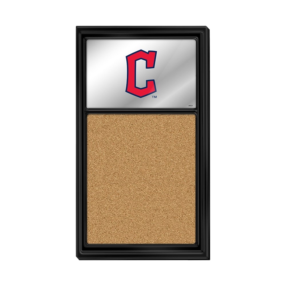 Cleveland Guardians: Mirrored Dry Erase Note Board - The Fan-Brand