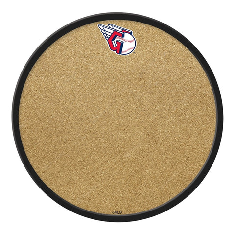 Cleveland Guardians: Modern Disc Cork Board - The Fan-Brand