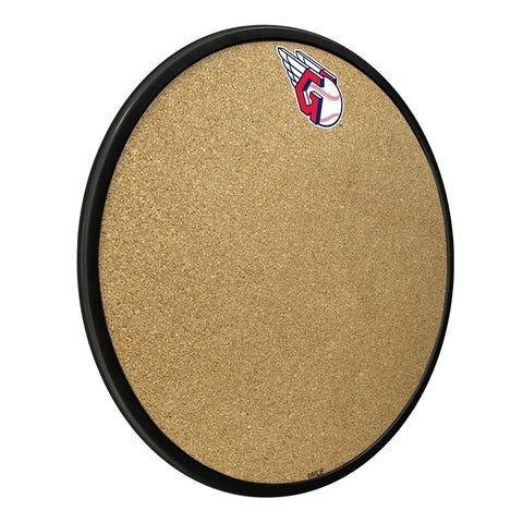 Cleveland Guardians: Modern Disc Cork Board - The Fan-Brand