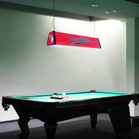 Cleveland Guardians: Standard Pool Table Light - The Fan-Brand