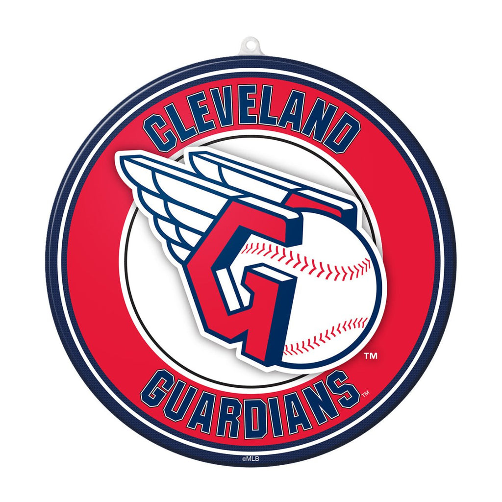 Cleveland Guardians: Sun Catcher Ornament - The Fan-Brand