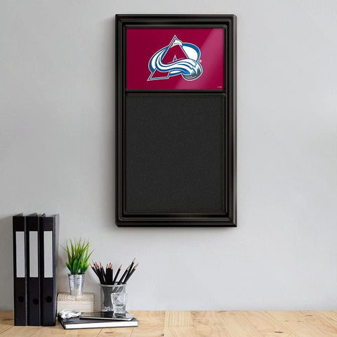 Colorado Avalanche: Chalk Note Board - The Fan-Brand