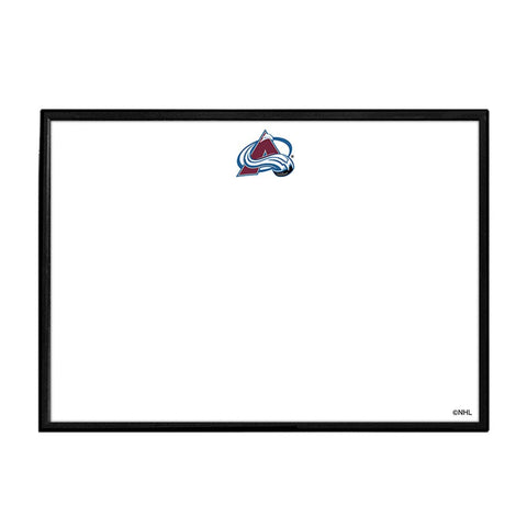 Colorado Avalanche: Framed Dry Erase Wall Sign - The Fan-Brand