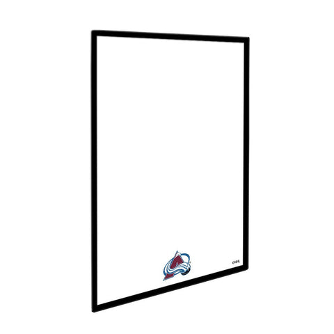 Colorado Avalanche: Framed Dry Erase Wall Sign - The Fan-Brand