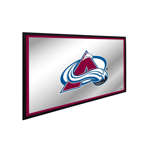 Colorado Avalanche: Framed Mirrored Wall Sign - The Fan-Brand
