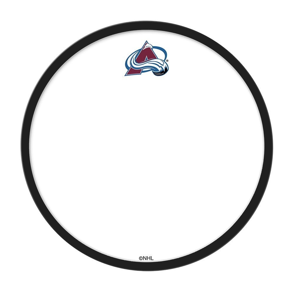 Colorado Avalanche: Modern Disc Dry Erase Wall Sign - The Fan-Brand