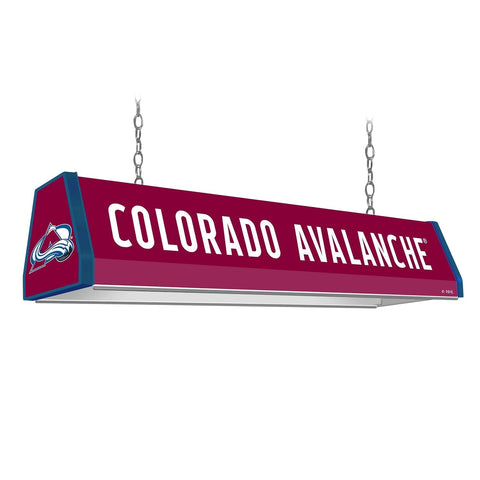 Colorado Avalanche: Standard Pool Table Light - The Fan-Brand