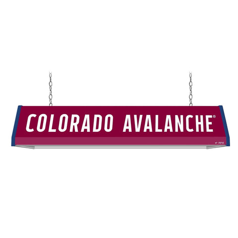 Colorado Avalanche: Standard Pool Table Light - The Fan-Brand