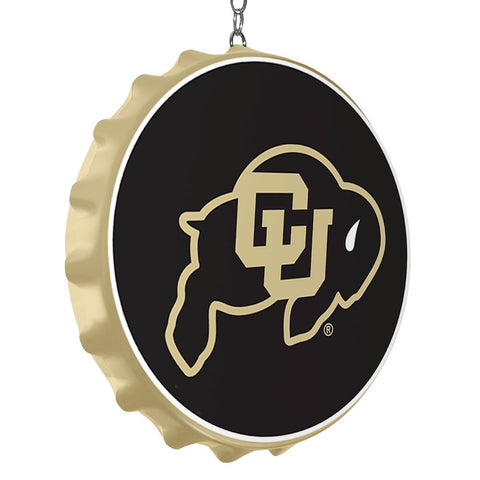 Colorado Buffaloes: Bottle Cap Dangler - The Fan-Brand