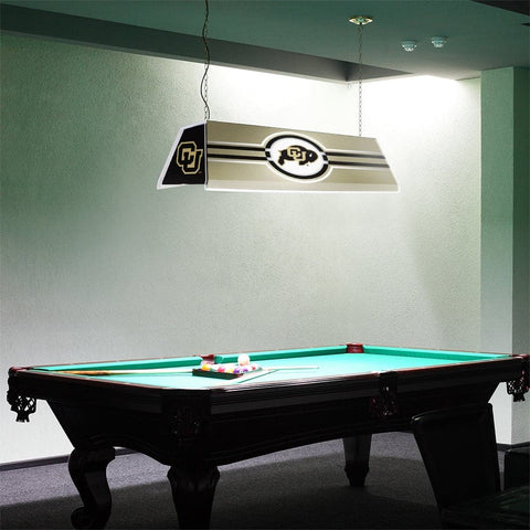 Colorado Buffaloes: Edge Glow Pool Table Light - The Fan-Brand
