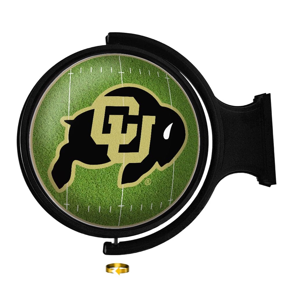 Colorado Buffaloes: On the 50 - Rotating Lighted Wall Sign - The Fan-Brand