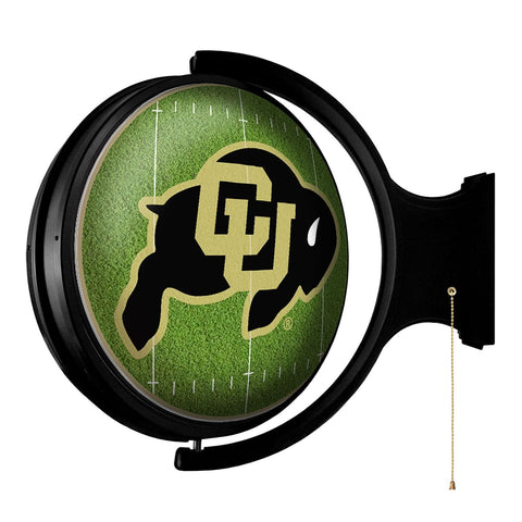 Colorado Buffaloes: On the 50 - Rotating Lighted Wall Sign - The Fan-Brand