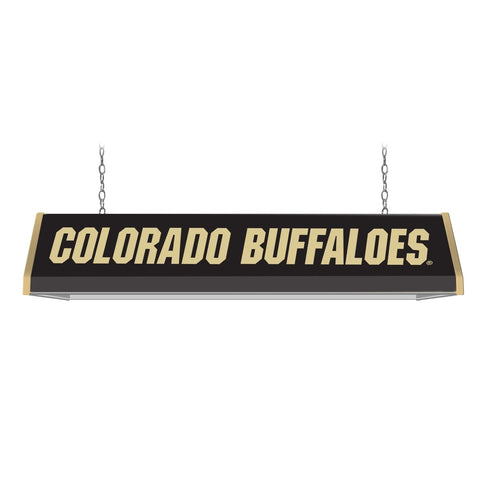 Colorado Buffaloes: Standard Pool Table Light - The Fan-Brand