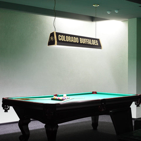 Colorado Buffaloes: Standard Pool Table Light - The Fan-Brand