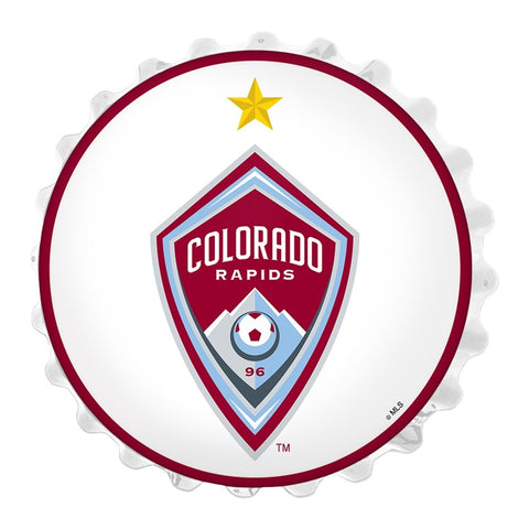 Colorado Rapids: Bottle Cap Wall Light - The Fan-Brand