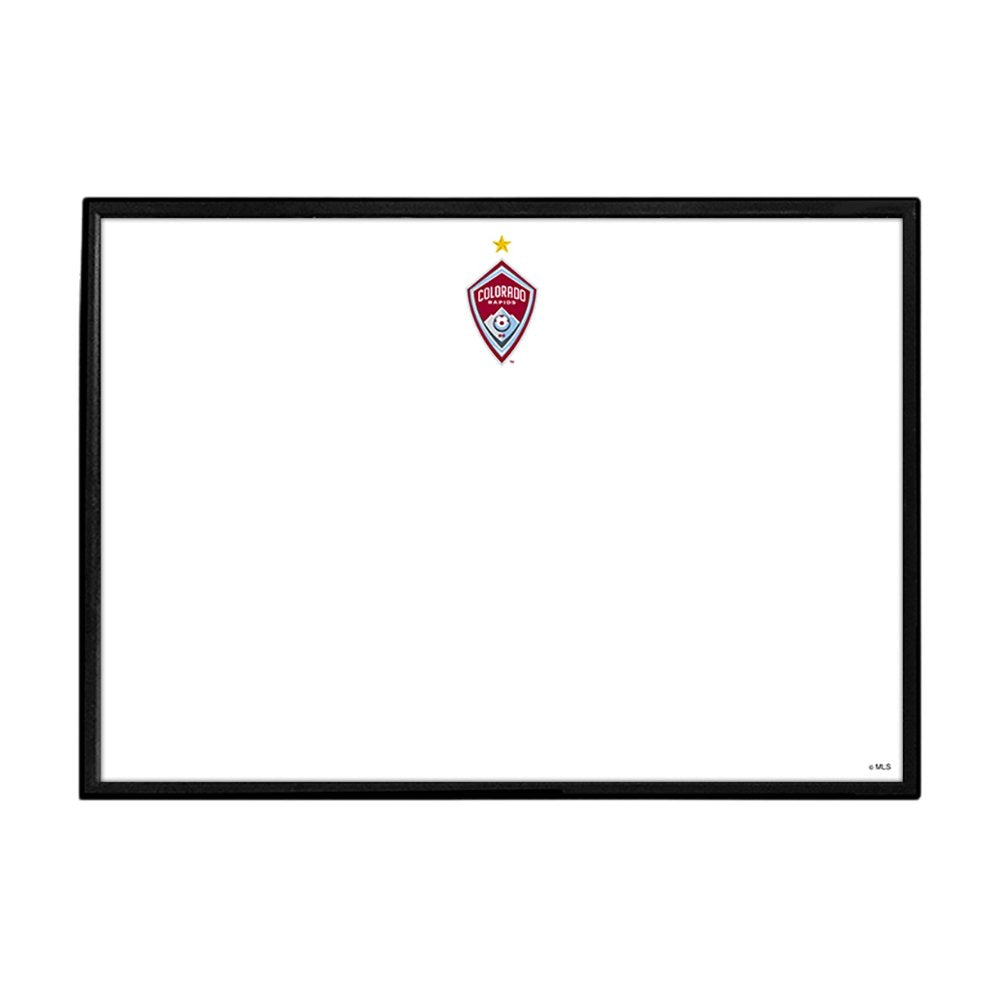 Colorado Rapids: Framed Dry Erase Wall Sign - The Fan-Brand
