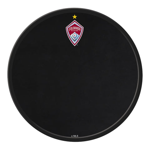 Colorado Rapids: Modern Disc Corkboard Wall Sign - The Fan-Brand